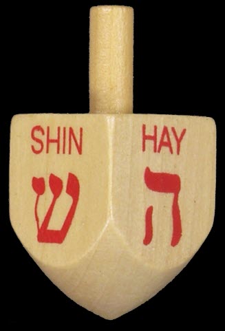 Meet the Dreidel It’s been with us a long time.